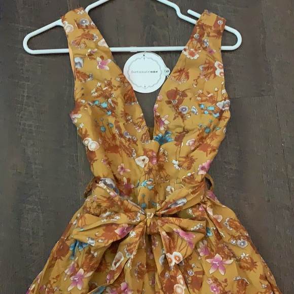 Fortunate One - walk along the siene midi dress, size S - Picture 7 of 14